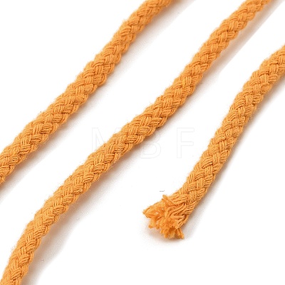 Braided Cotton String Threads for Crafts Knitting Making OCOR-A009-01M-1