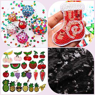700Pcs 7 Colors UV Plating PVC Plastic Beads FIND-GF0009-55-1