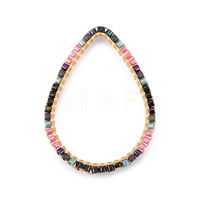 MIYUKI & TOHO Handmade Japanese Seed Beads SEED-A028F-L-11-1