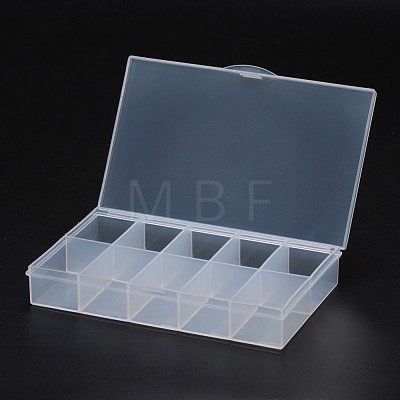 Polypropylene Plastic Bead Storage Containers CON-N008-014-1