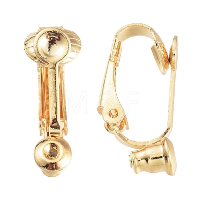 304 Stainless Steel Clip-on Earring Converters Findings STAS-O110-20G-1