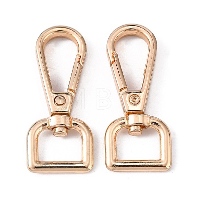 Alloy Swivel Clasps FIND-WH0077-11C-02-1