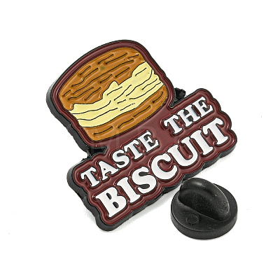 Taste The Biscuit Alloy Badges JEWB-M041-02K-1
