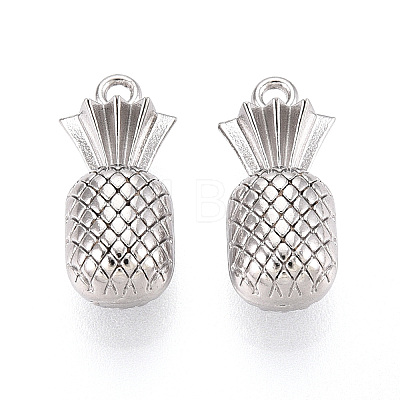 304 Stainless Steel Pendants STAS-T067-96P-1