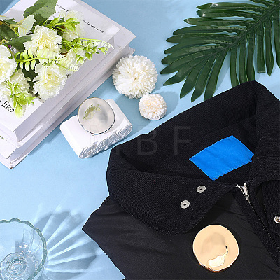 2Pcs 2 Colors Alloy Brooch JEWB-PH0001-73-1