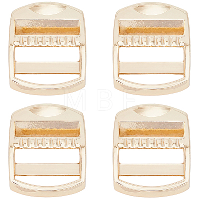 14Pcs Rectangle Alloy Buckles FIND-CY0002-02G-1