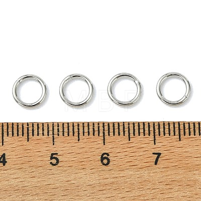 SHEGRACE Brass Closed Jump Rings XGRQ5F266-806P-1