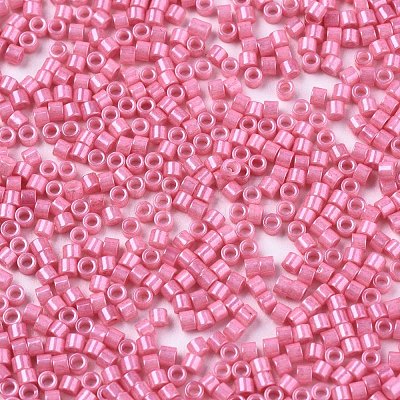11/0 Grade A Baking Paint Glass Seed Beads X-SEED-S030-1033-1