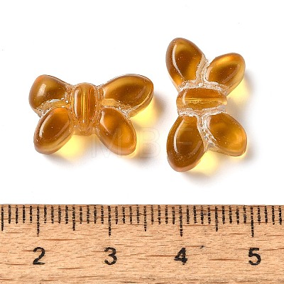 Transparent Lampwork Beads LAMP-P065-02A-23-1