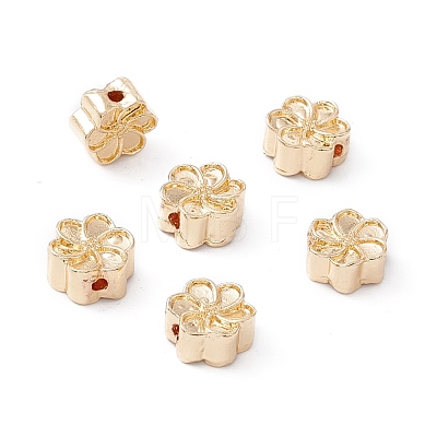 Rack Plating Alloy Beads FIND-WH0118-01G-1