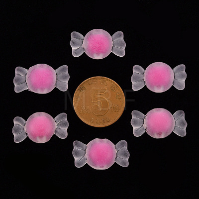 Transparent Acrylic Beads TACR-S152-13C-A13-1