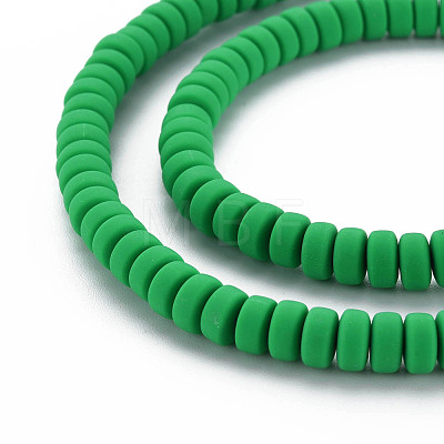 Handmade Polymer Clay Beads Strands CLAY-N008-127-1