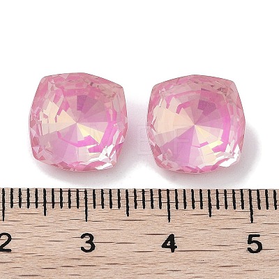 Glass Rhinestone Cabochons RGLA-G020-03A-123AM-1