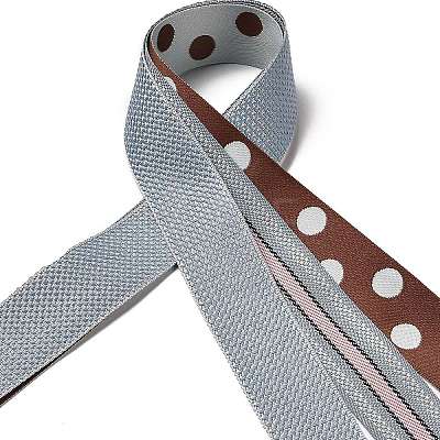 9 Yards 3 Styles Polyester Ribbon SRIB-A014-F08-1