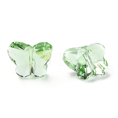 Transparent Glass Beads GLAA-P037-02A-04-1