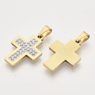 201 Stainless Steel Pendants X-STAS-N089-94G-1