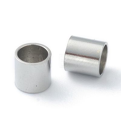 201 Stainless Steel Spacer Beads STAS-B006-13P-1