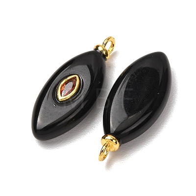 Natural Obsidian Pendants GG-CBAA798-04G-05-1