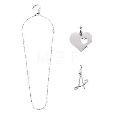 DIY Necklaces Making Kits DIY-TA0015-73A-1
