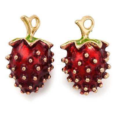 Alloy Enamel Pendants X-PALLOY-S032-01A-011-1