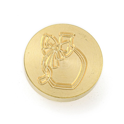 Wax Seal Brass Stamp Head AJEW-G056-01N-1