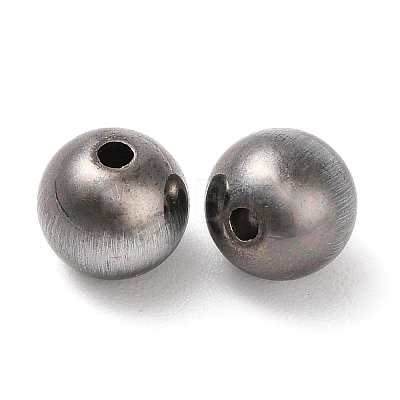 Opaque Acrylic Beads MACR-M032-12B-1