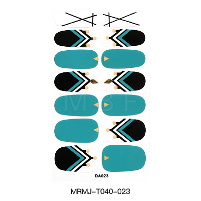 Full Cover Nail Art Stickers MRMJ-T040-023-1