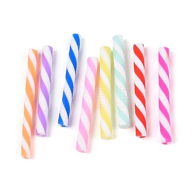 Handmade Polymer Clay Nail Art Decoration Accessories CLAY-T022-09A-1