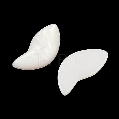 Opaque Resin Decoden Cabochons CRES-I036-02-1