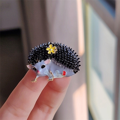 Hedgehog Enamel Pins PW-WG323F7-02-1