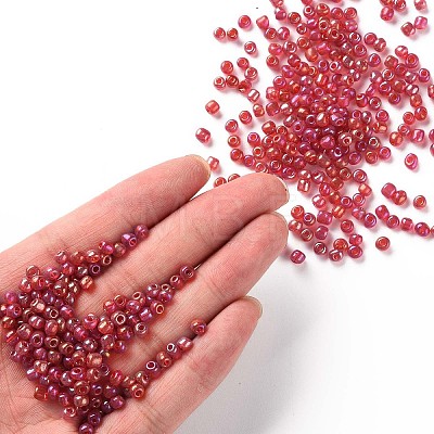6/0 Glass Seed Beads X1-SEED-A007-4mm-165-1