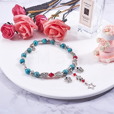 Tibetan Silver Alloy Spacer Beads TIBE-PH0004-88-1
