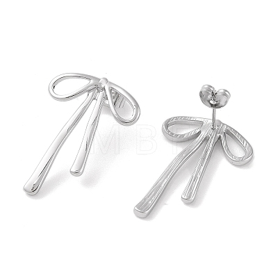 Non-Tarnish 304 Stainless Steel Stud Earrings EJEW-S227-30P-09-1