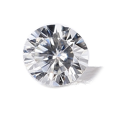 White D Color Round Cut Loose Moissanite Stones RGLA-WH0016-01A-1