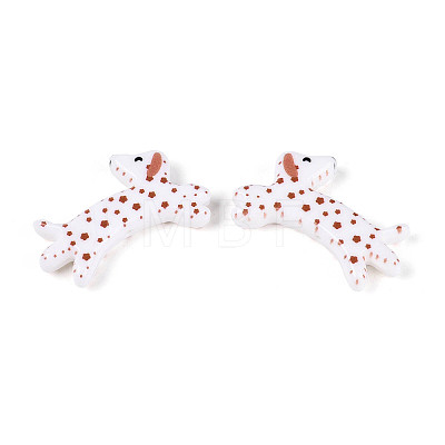 Printed Opaque Resin Beads RESI-N043-04C-1