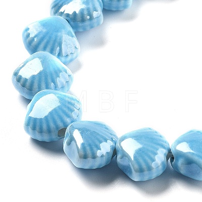 Handmade Porcelain Beads PORC-Q002-01H-1