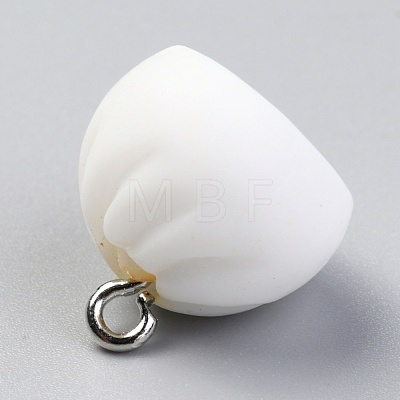 Resin Pendants RESI-O009-02-1