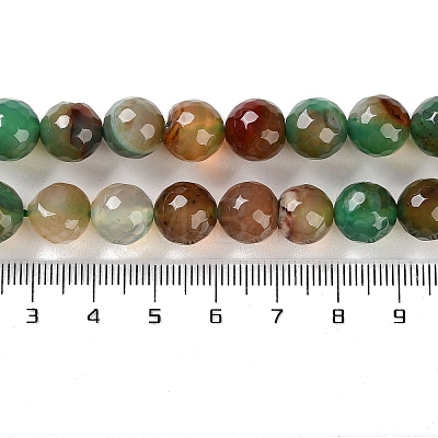 Natural Agate Beads Strands G-M437-B01-01B-1