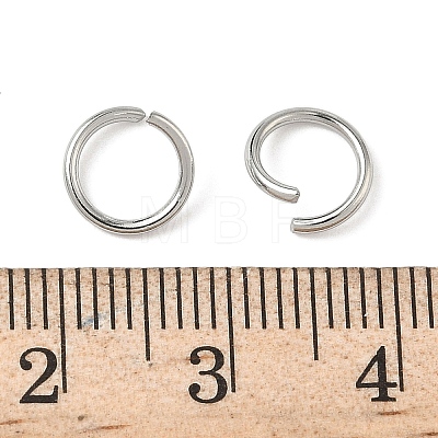 304 Stainless Steel Open Jump Rings STAS-Z150-01D-P-1