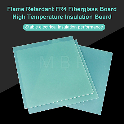 Rectangle FR-4 Fiberglass Sheet AJEW-WH0505-17A-02-1