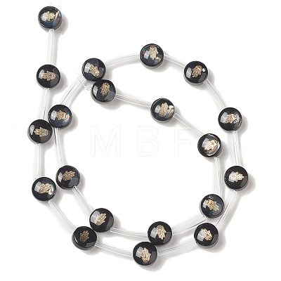 Handmade Lampwork Beads Strands LAMP-F028-01A-1