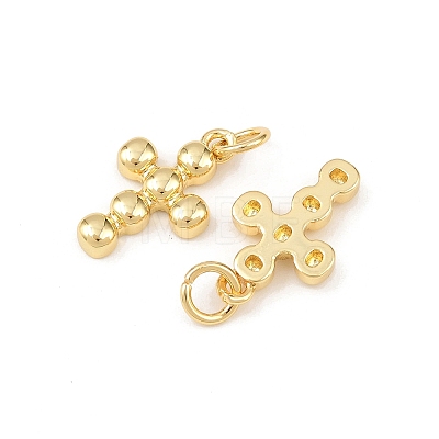 Brass Pendants KK-Z132-26G-1
