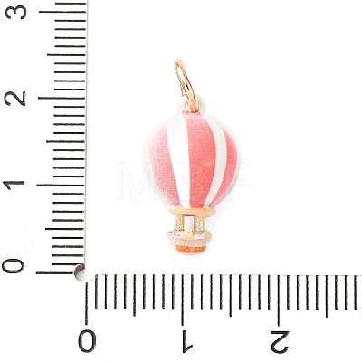 Printed Brass Pendants KK-CBA05A5-01G-03-1