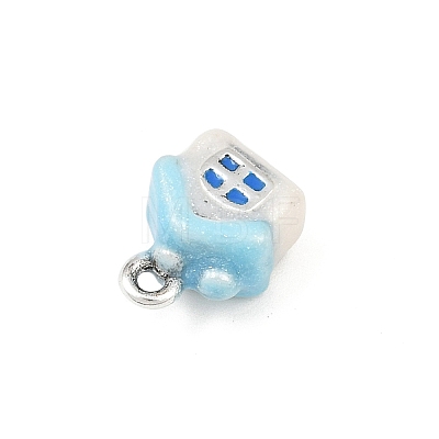 Alloy Enamel Pendants FIND-Z106-03AS-1