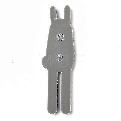 Cute Multifunction Acrylic Magnetic Refrigerator Sticker Fridge Magnets Hanging Hook AJEW-B002-10-1