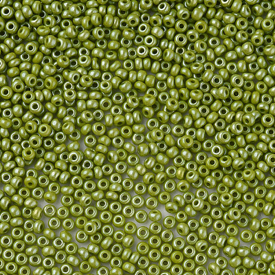 11/0 Czech Opaque Glass Seed Beads SEED-N004-003B-07-1