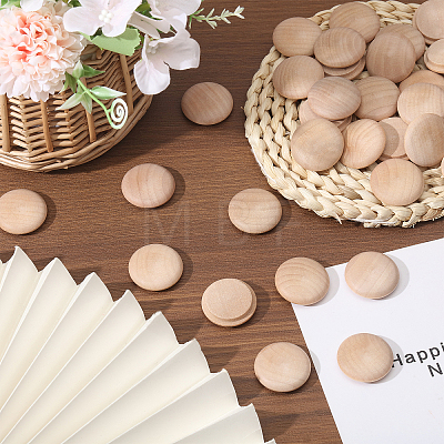 100Pcs Wooden Cover for Stair Railings AJEW-CA0004-65-1