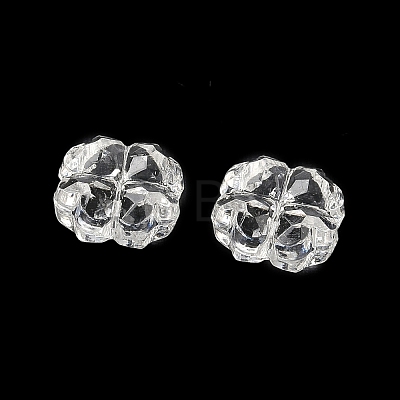 Transparent Acrylic Beads SACR-F016-03B-1