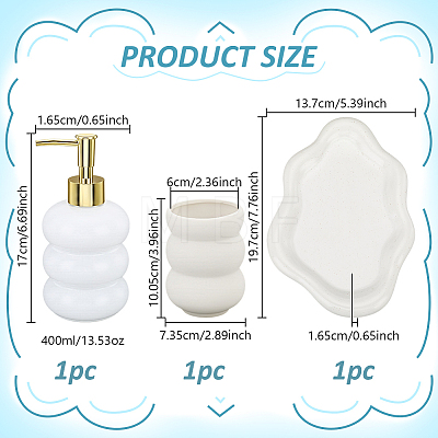 Bathroom Storage Kits AJEW-GA0011-02-1