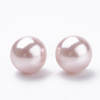 Eco-Friendly Plastic Imitation Pearl Beads MACR-S277-12mm-C03-1